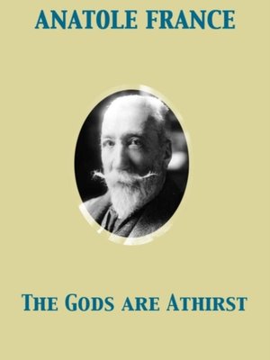 cover image of Gods are Athirst